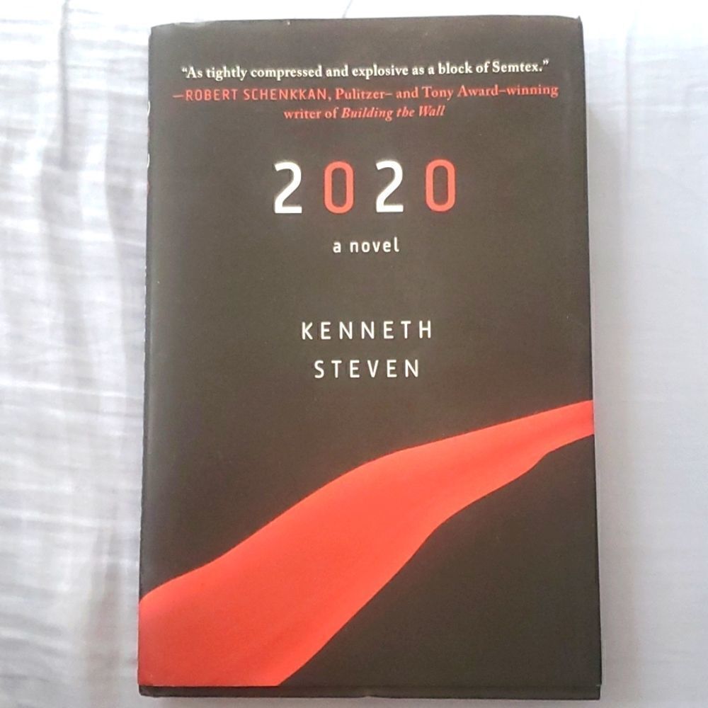 2020 by Kenneth Steven Hard Cover Book